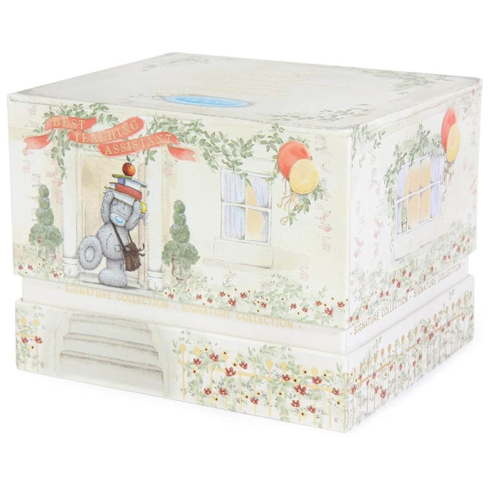 Me to You Tatty Teddy Luxury Bone China Gift Mug for Teaching Assistant Presented in Satin Lined Gift Box Signature Collection