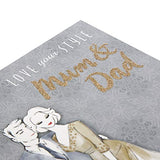 Mum and Dad Christmas Card 'Love Your Style" 