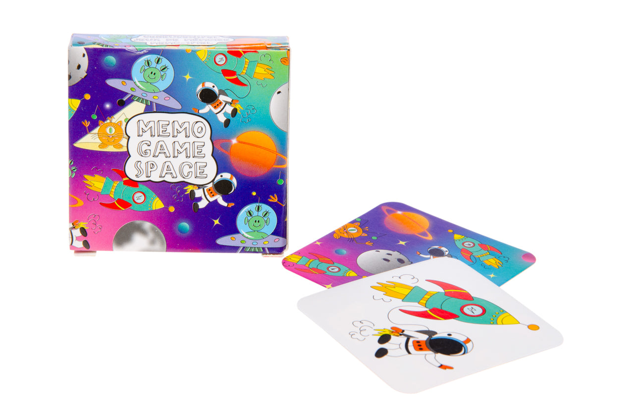 Space Mini Memory Game 28 Cards