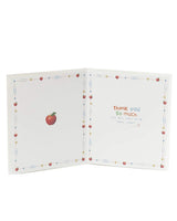 Boofle On Apple Really Great Teacher Appreciation Card Thank You 