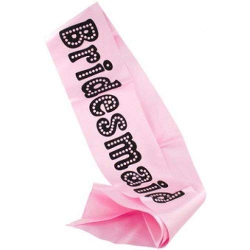 Bridesmaid Sash Pink Hen Party {DC}