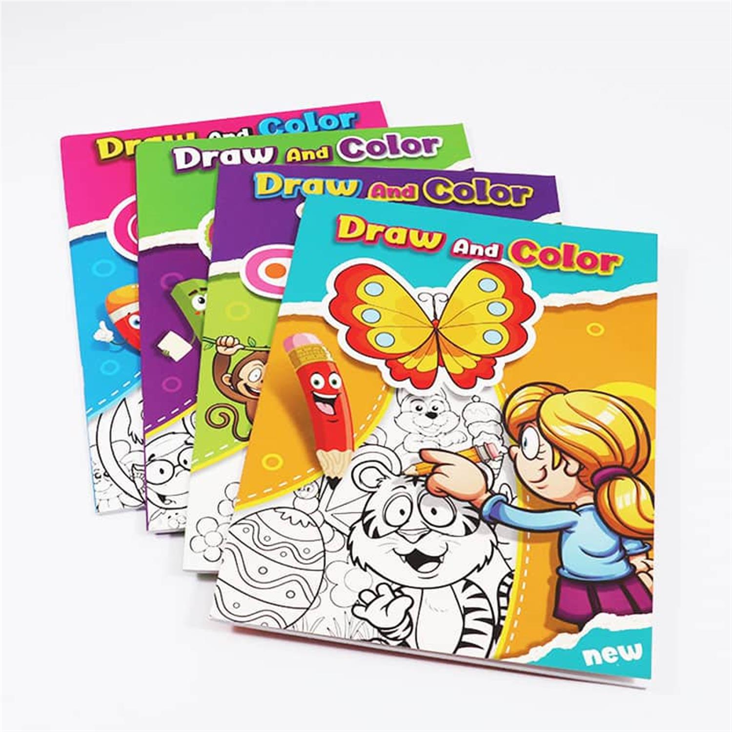 48 Pages Magic Soft Coloring Drawing Book