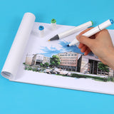 A3 24 Sheets Top Glued Open Marker Pad