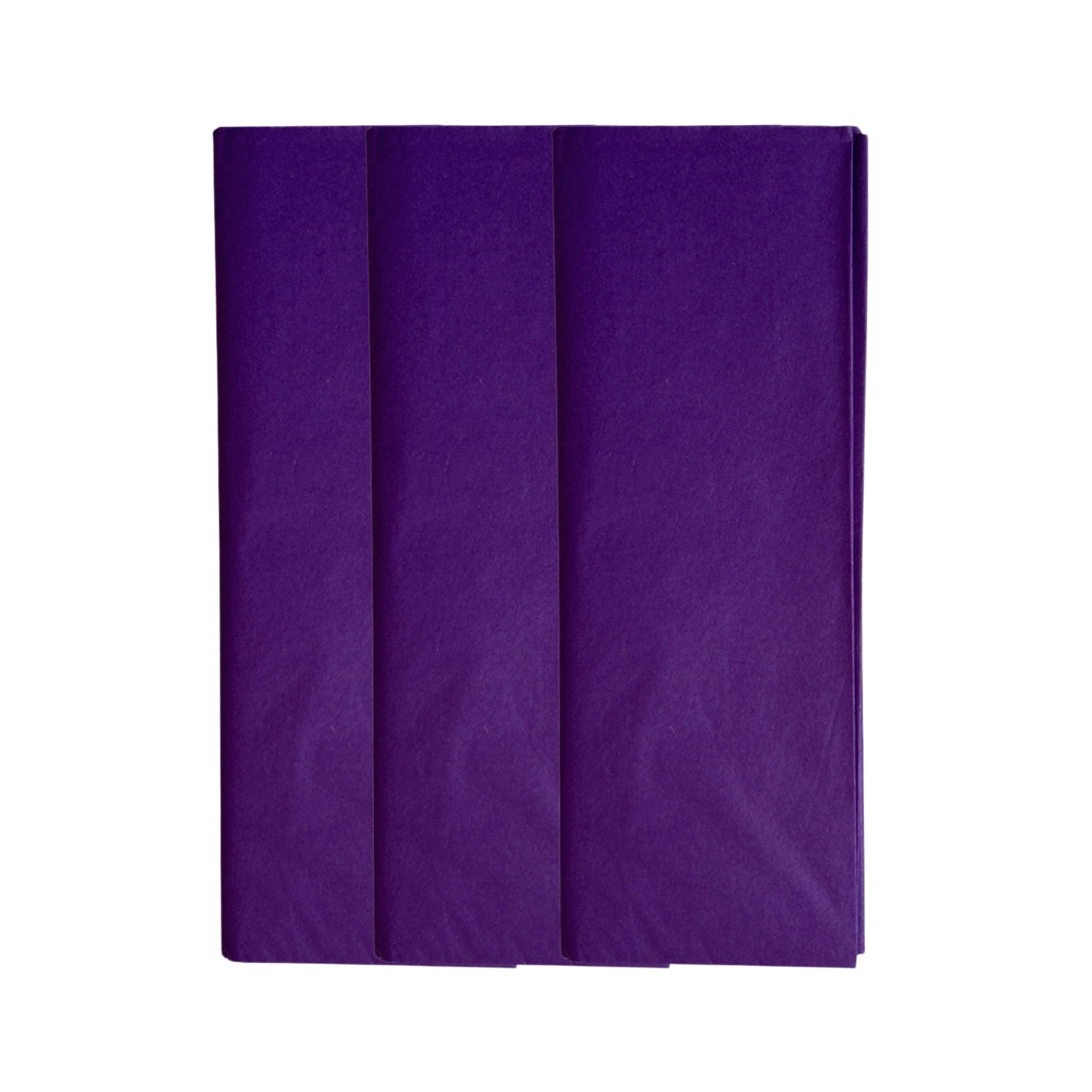 Pack of 10 Purple Acid Free 50 x 70cm Tissue Paper Sheets