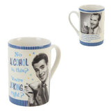 No Alcohol in this ... Polkadot Diner Retro Mug in Gift Box