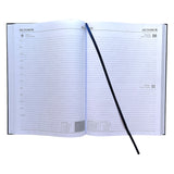 Janrax 2026-2027 A4 Day Per Page Blue Academic Diary