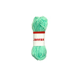 Pastel Green Acrylic Yarn Roll – 10g, 4 Strand 8 Ply Knitting Wool