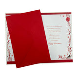 With Love to a Wonderful Granddaughter Christmas Card