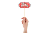 Pack of 20 Pieces Christmas Photo Props