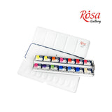 Pack of 14 Botanical Assorted Watercolours Paints by Rosa Gallery