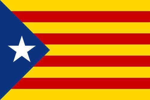 Estelada Catalunya Flag 5ft X 3ft