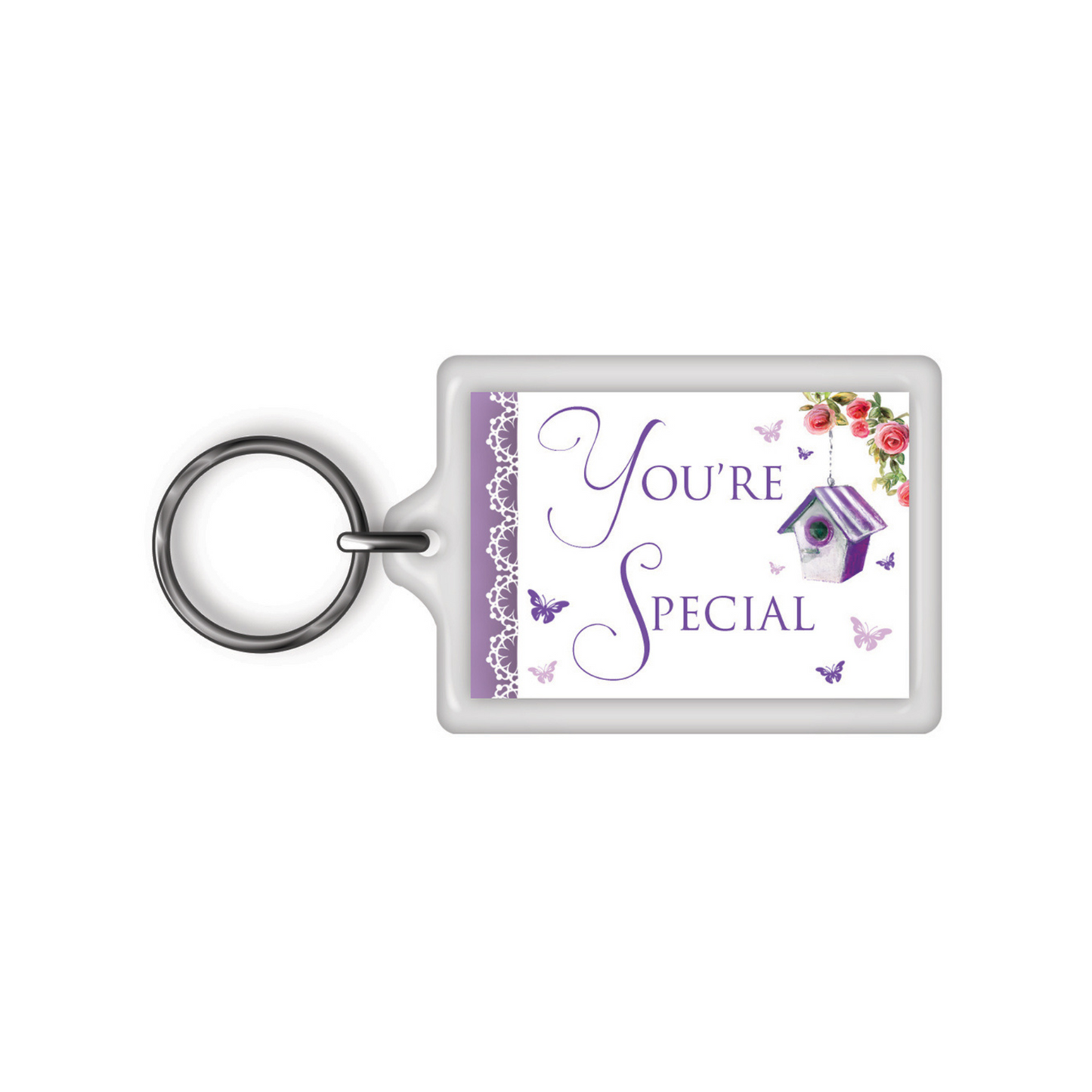 You're Special Celebrity Style World's Best Keyring