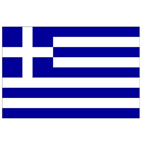 Greece Flag 5ft X 3ft