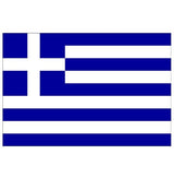 Greece Flag 5ft X 3ft