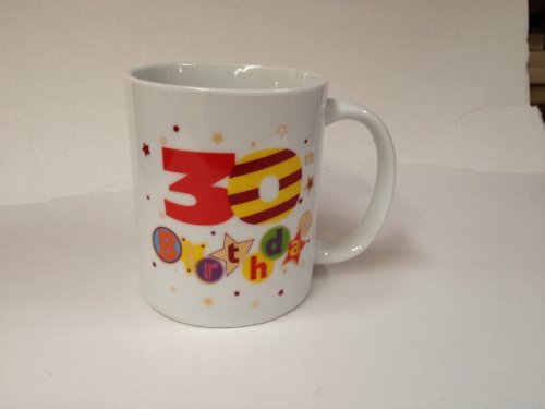 Happy 30th Birthday China Mug - Talking Pictures Fanfare Collection