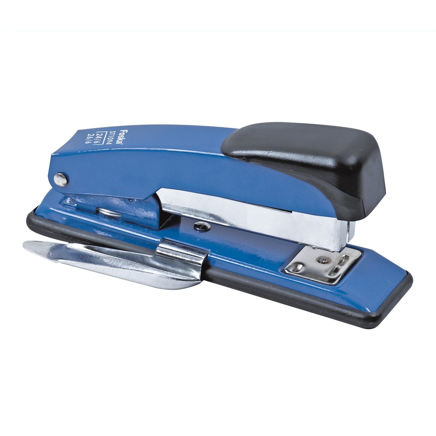 Stapler with Staple Remover and Paper Collector