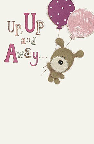 Lots of Woof Up, Up and Away Card 
