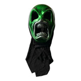 Metallic Green Face Mask {DC}