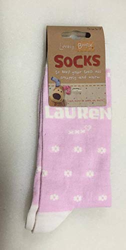 Boofle Lauren Socks (Multi) (UK 4-7)