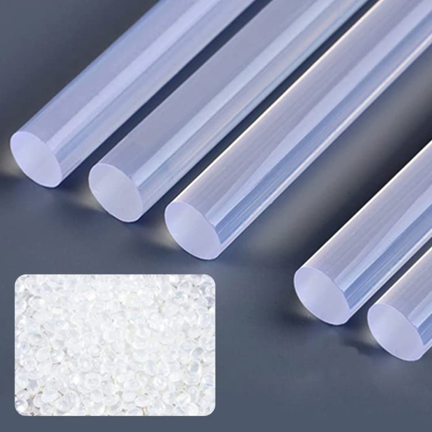 Pack of 12 11.2mm Hot Melt Gun Glue Sticks